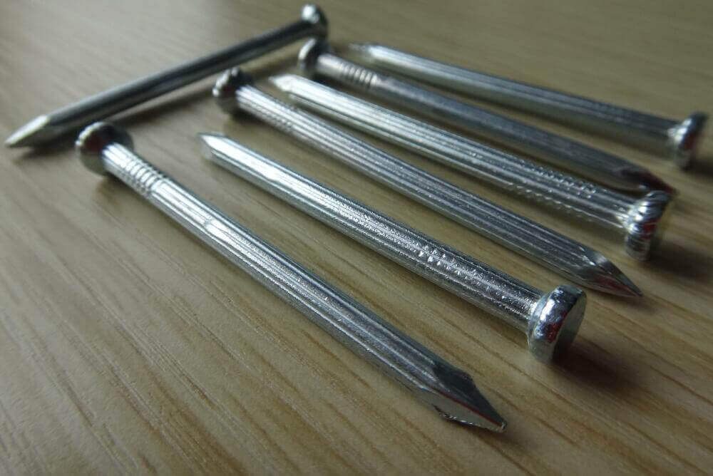 galvanized concrete steel nails