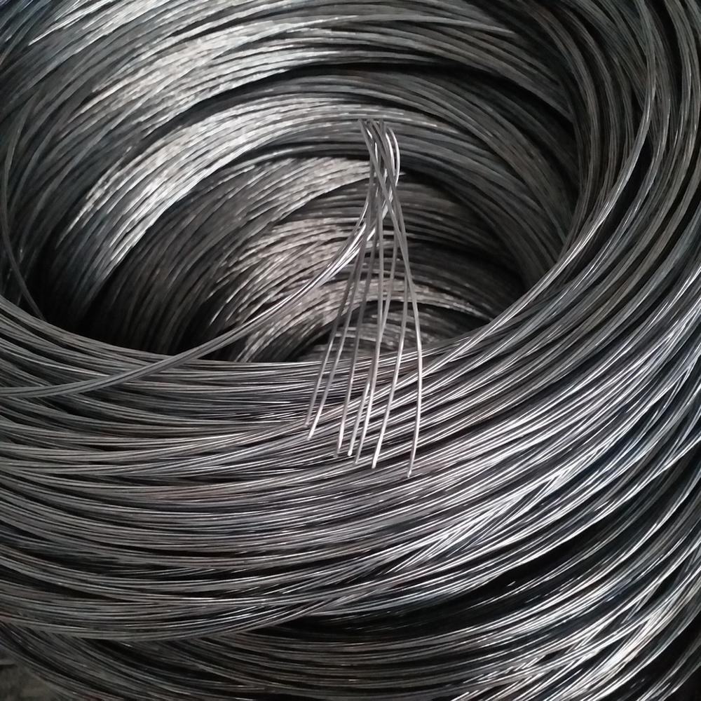 black bright annealed wire