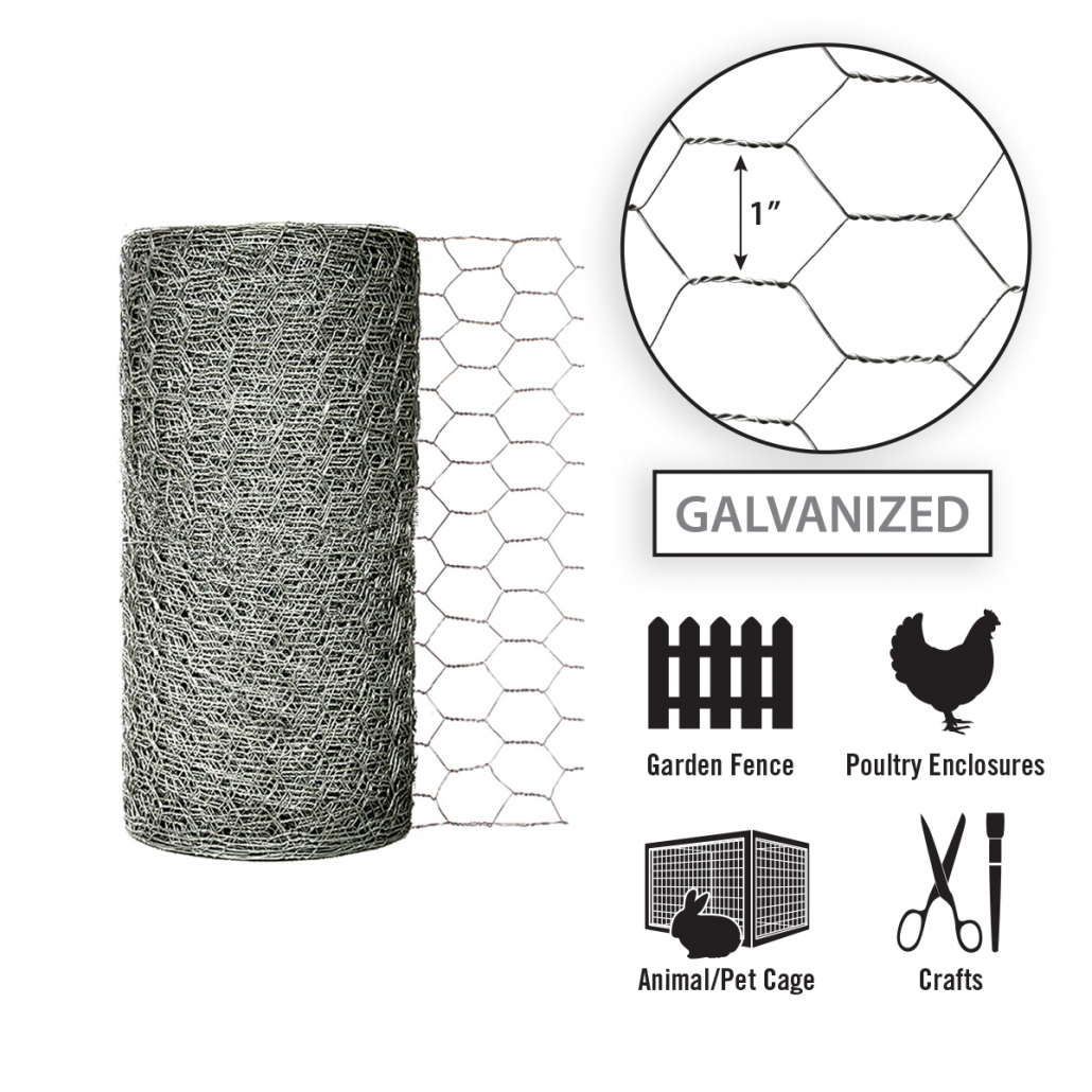 Hexagonal wire mesh