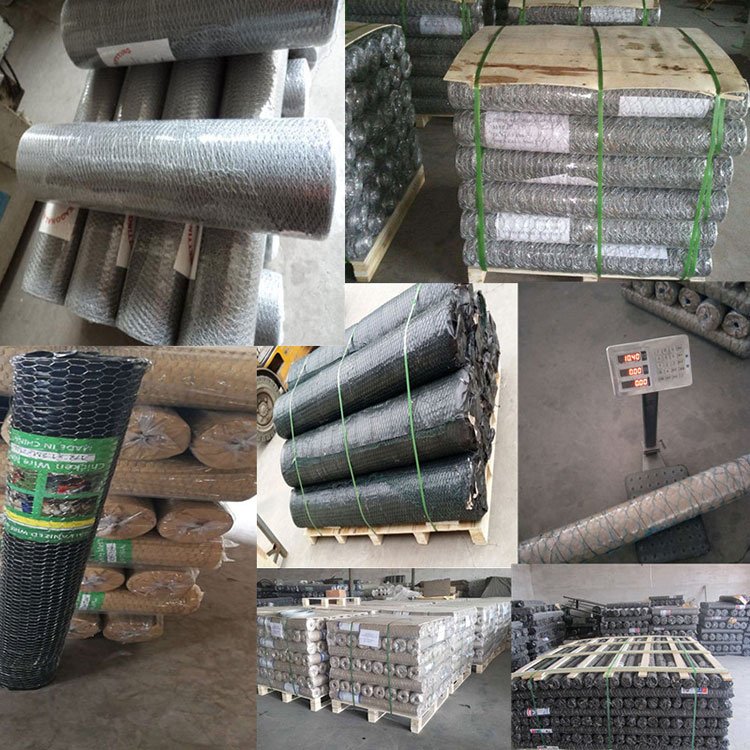 Hexagonal Wire Mesh packing