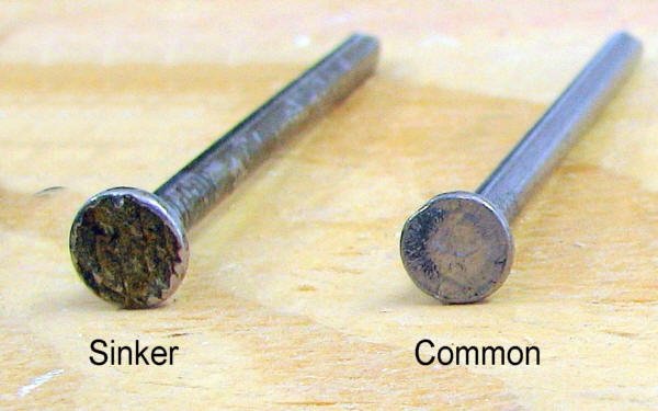75mm polished common nails