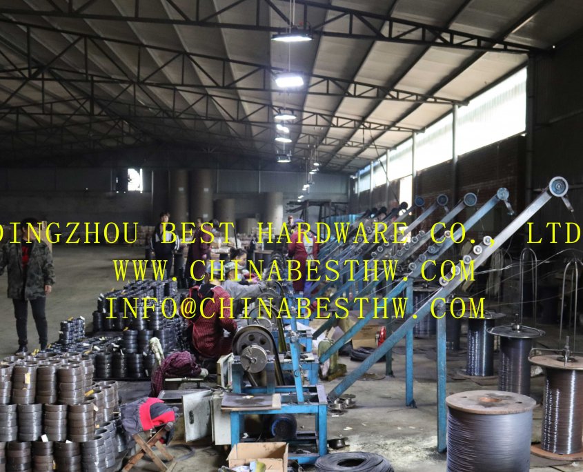 Black annealed wire manufacturer