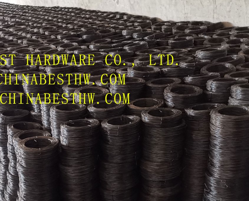 arame recozido Black annealed iron wire manufacturer