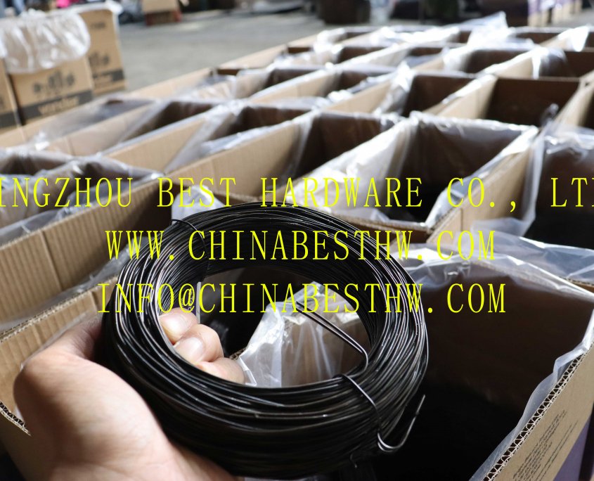 Black annealed iron wire manufacturer factory