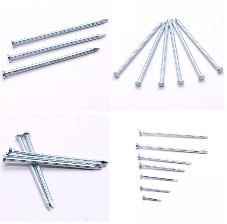 Groove-shank-concrete-nail