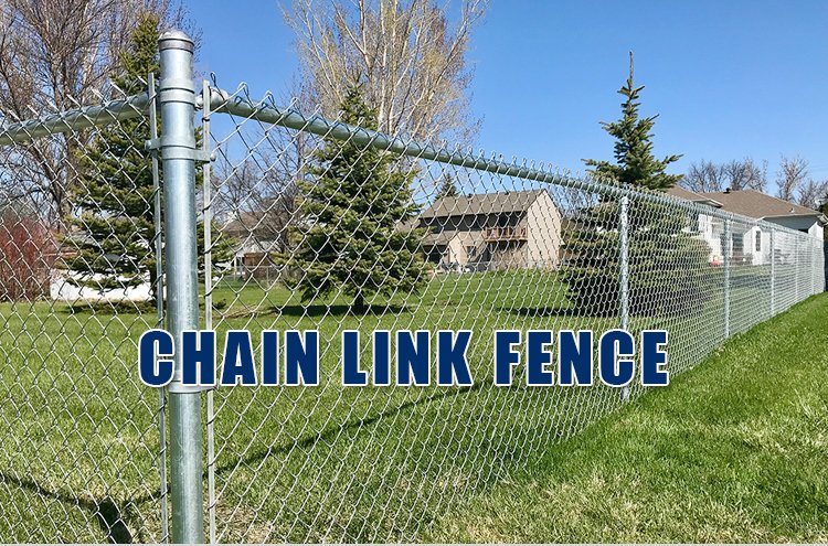 oman chain link fence