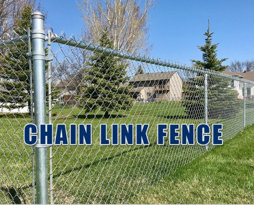 chain link fence