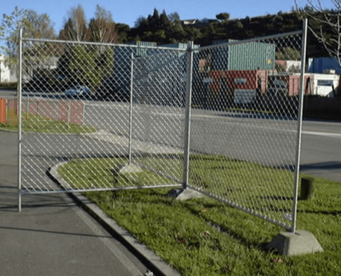 chain link fence price