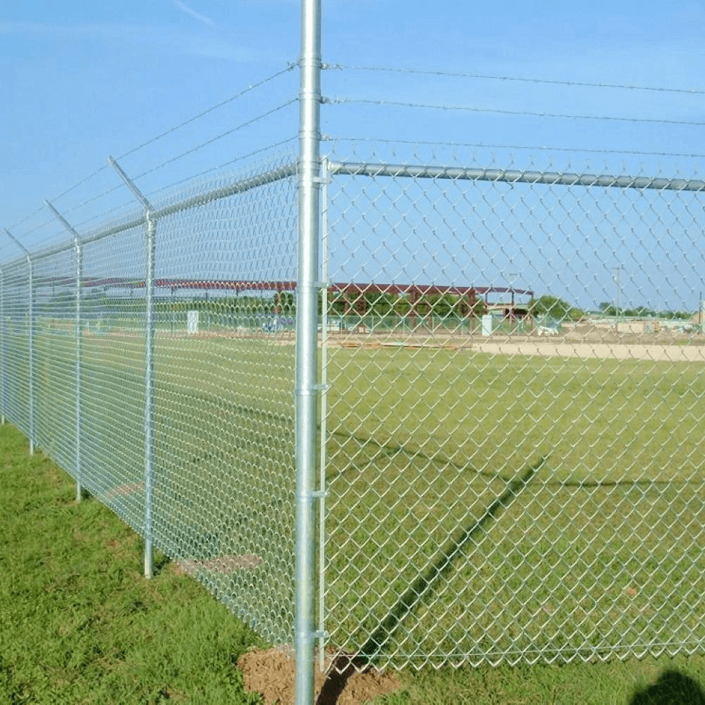GI chain link fence
