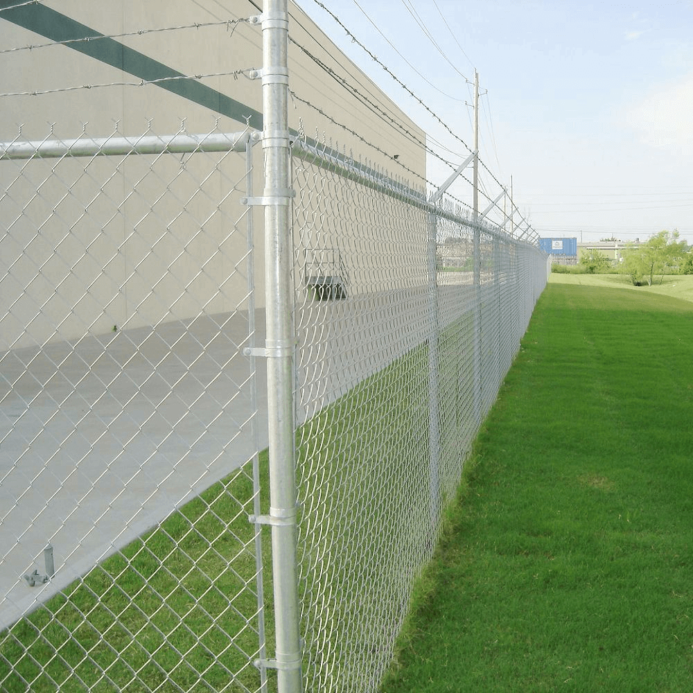 GI chain link fence