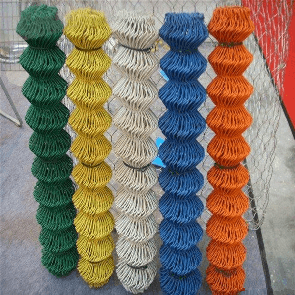color chain link fence