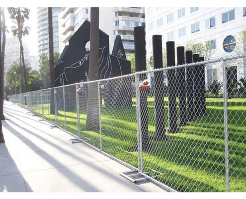 chain link fence